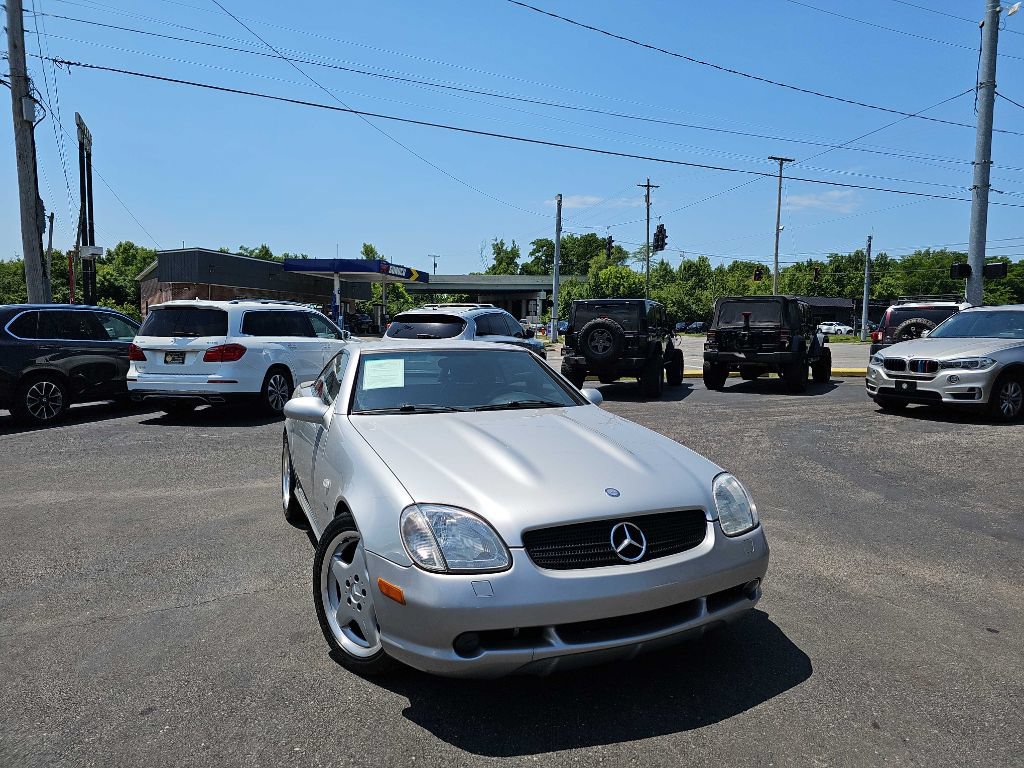Used 1999 Mercedes-Benz SLK 230 image 2