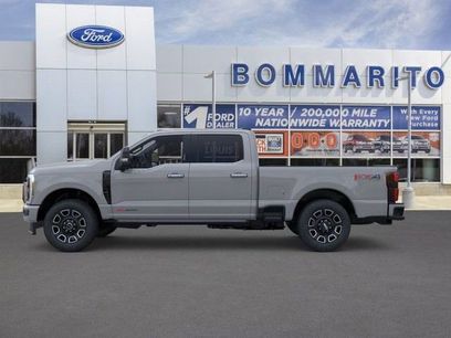 New 2026 Ford F350 Platinum