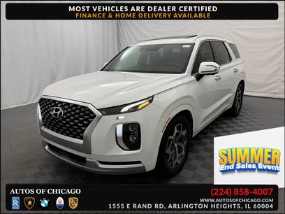 Used 2021 Hyundai Palisade Calligraphy w/ Cargo Package
