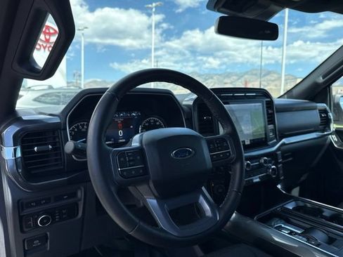 Used 2023 Ford F150 XLT w/ Equipment Group 302A High AWD/4WD image 10