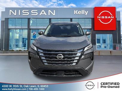 Certified 2024 Nissan Rogue SV