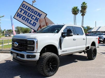 Used 2026 Ford F250 Platinum