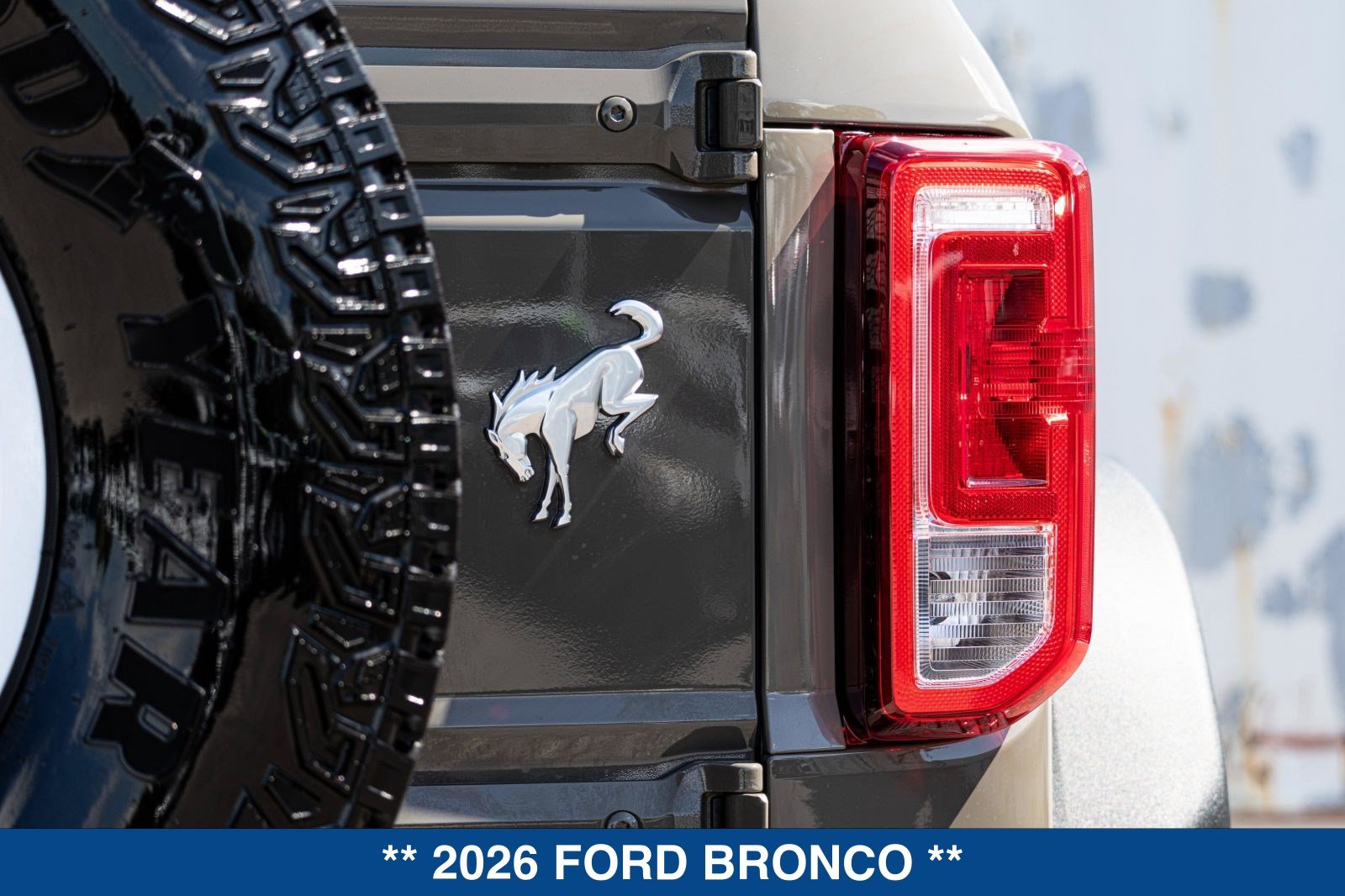 New 2026 Ford Bronco Heritage Edition AWD/4WD image 31