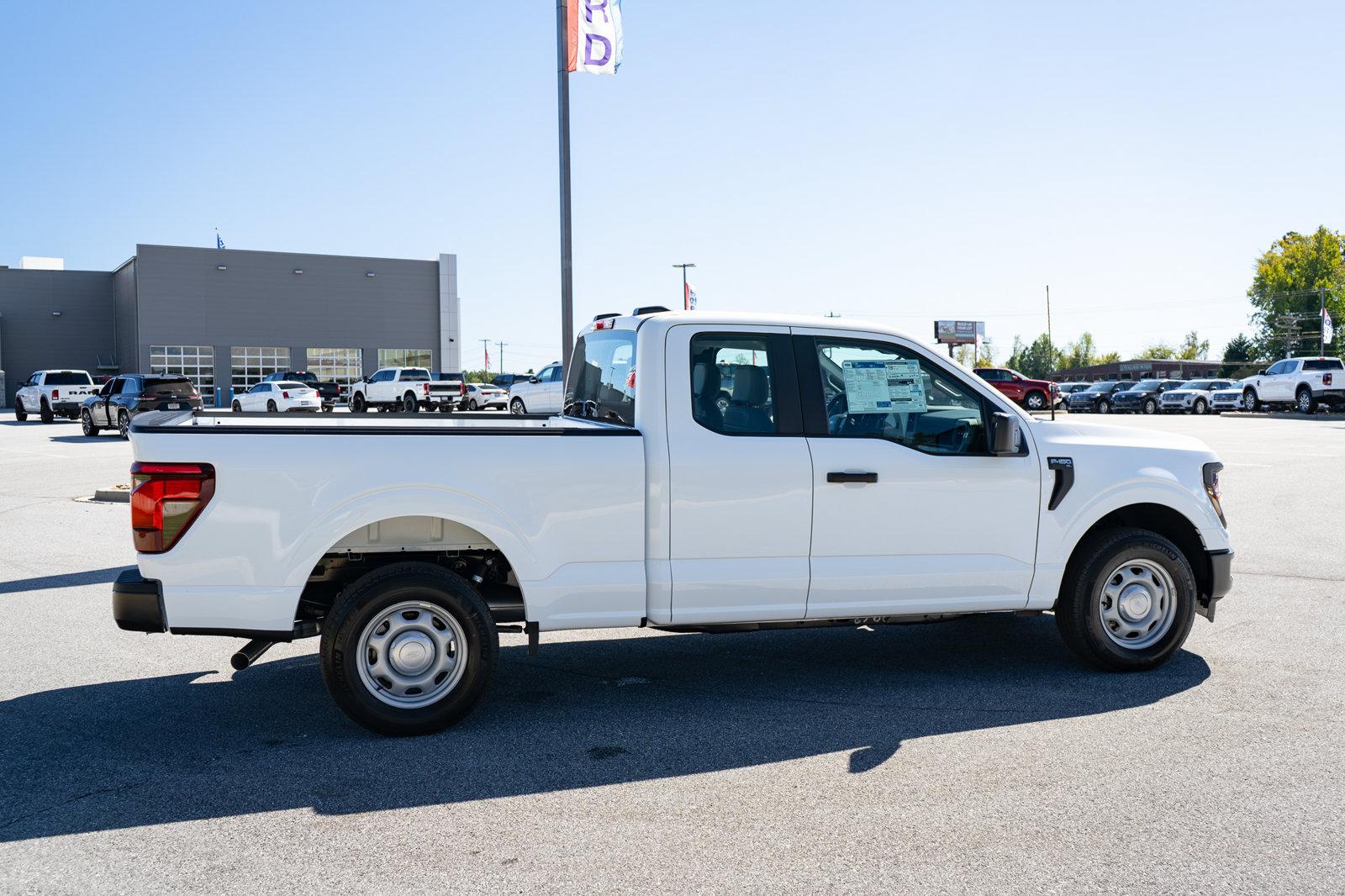 New 2026 Ford F150 XL w/ Tow/Haul Package RWD image 11