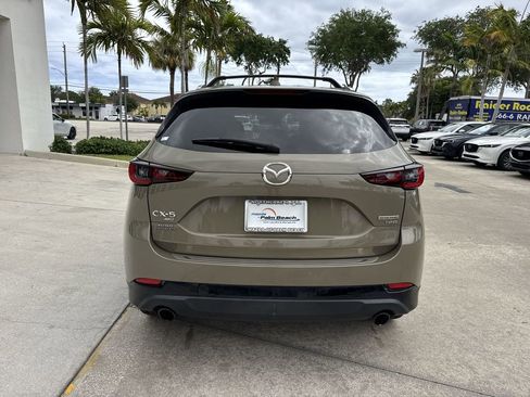 Used 2024 MAZDA CX-5 Carbon Edition image 2
