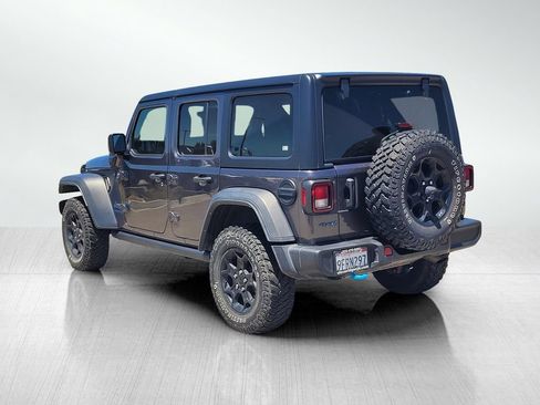 Used 2023 Jeep Wrangler Unlimited w/ 8.4" Radio Group AWD/4WD image 6