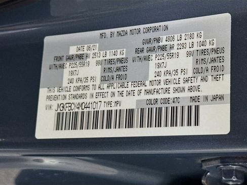 Used 2021 MAZDA CX-5 Carbon Edition image 40