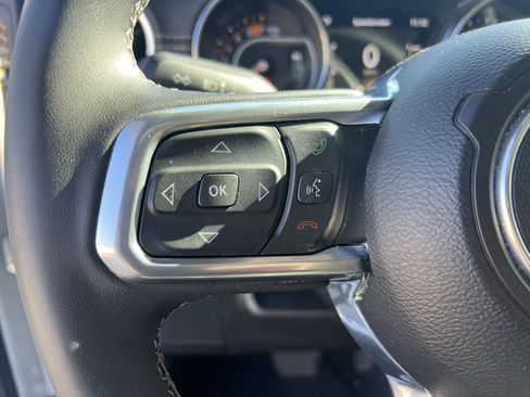 Used 2023 Jeep Wrangler Sahara w/ LED Lighting Group image 21