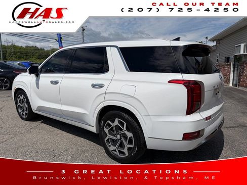 Used 2022 Hyundai Palisade Calligraphy AWD/4WD image 4