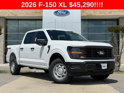 New 2026 Ford F150 XL