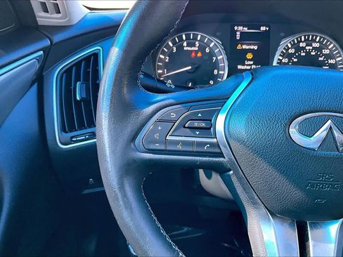 Used 2020 INFINITI Q50 Luxe RWD image 24