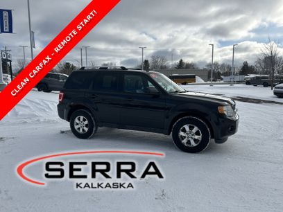 Used 2011 Ford Escape Limited w/ 301A Rapid Spec Order Code