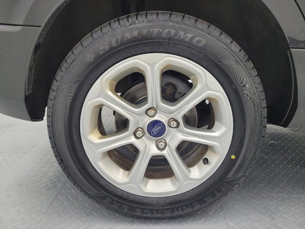 Used 2020 Ford EcoSport SE w/ SE Convenience Package FWD image 31