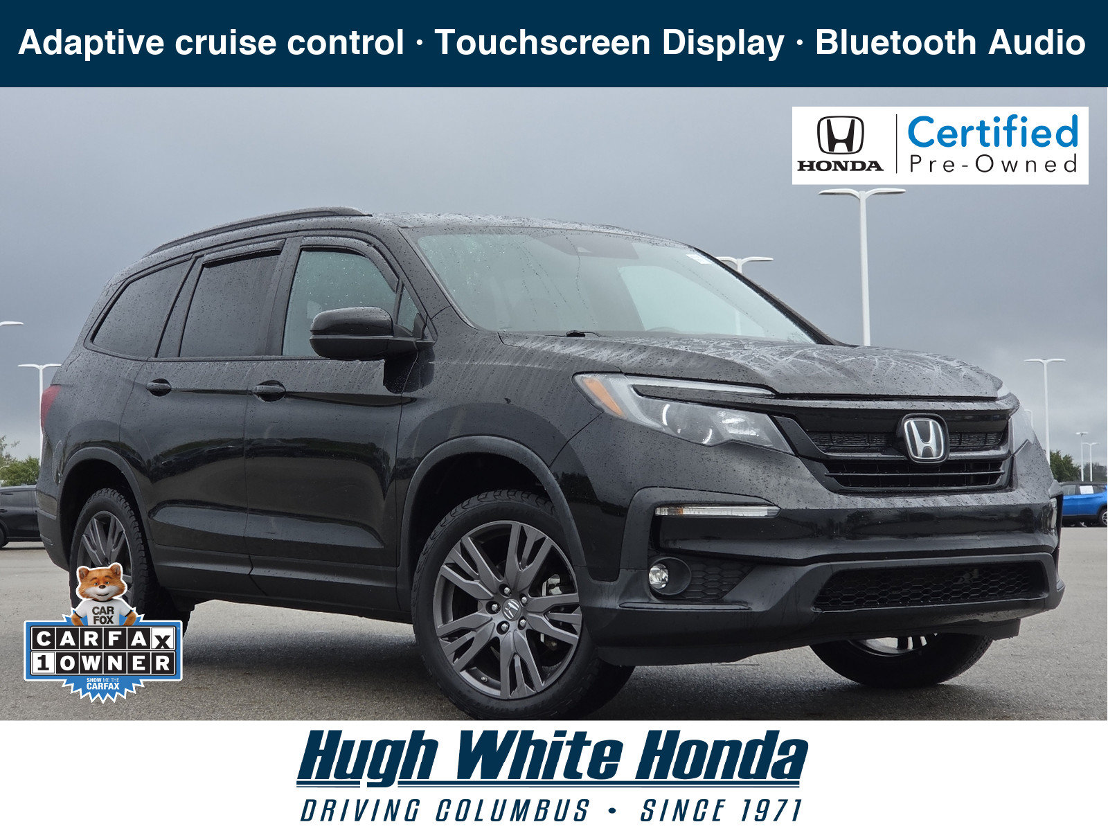 Used 2022 Honda Pilot Sport image 1