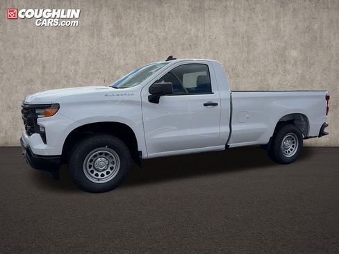 New 2026 Chevrolet Silverado 1500 W/T w/ WT Value Package RWD image 2