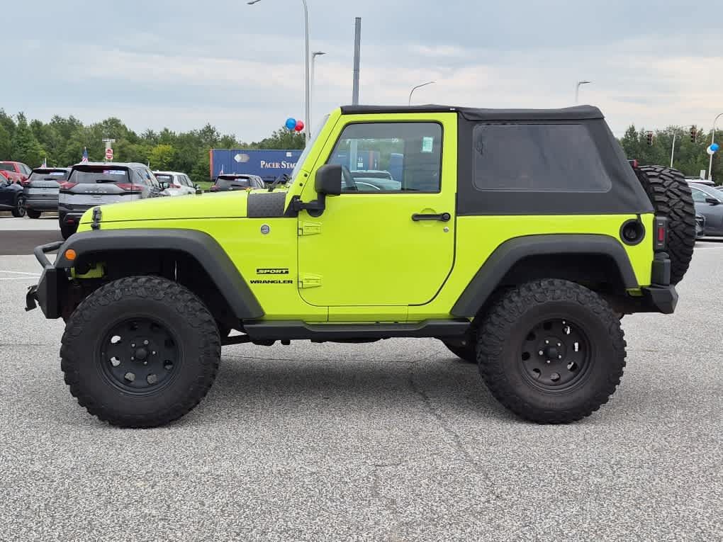 Used 2016 Jeep Wrangler Sport w/ Quick Order Package 24S AWD/4WD image 5