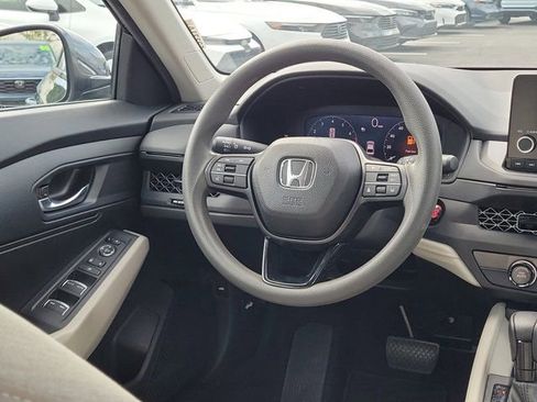 Certified 2024 Honda Accord LX image 3