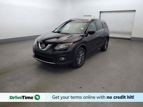 Used 2016 Nissan Rogue SL w/ SL Premium Package AWD/4WD image 1