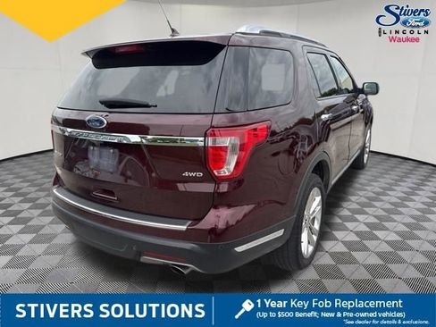 Used 2018 Ford Explorer Limited w/ Equipment Group 301A AWD/4WD image 6
