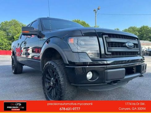 Used 2013 Ford F150 FX4 w/ Luxury Equipment Group AWD/4WD image 8
