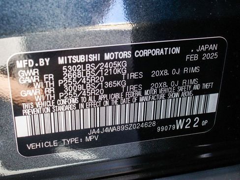 New 2025 Mitsubishi Outlander SEL AWD/4WD image 15