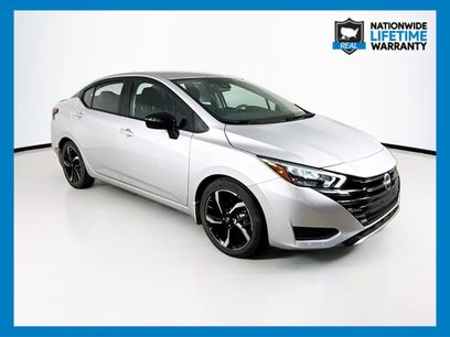 Used 2023 Nissan Versa SR w/ Trunk Package