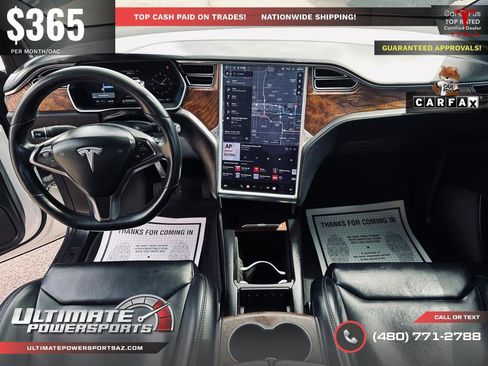 Used 2017 Tesla Model X 75D AWD/4WD image 27