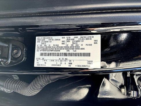 Used 2021 Ford F150 Platinum image 34