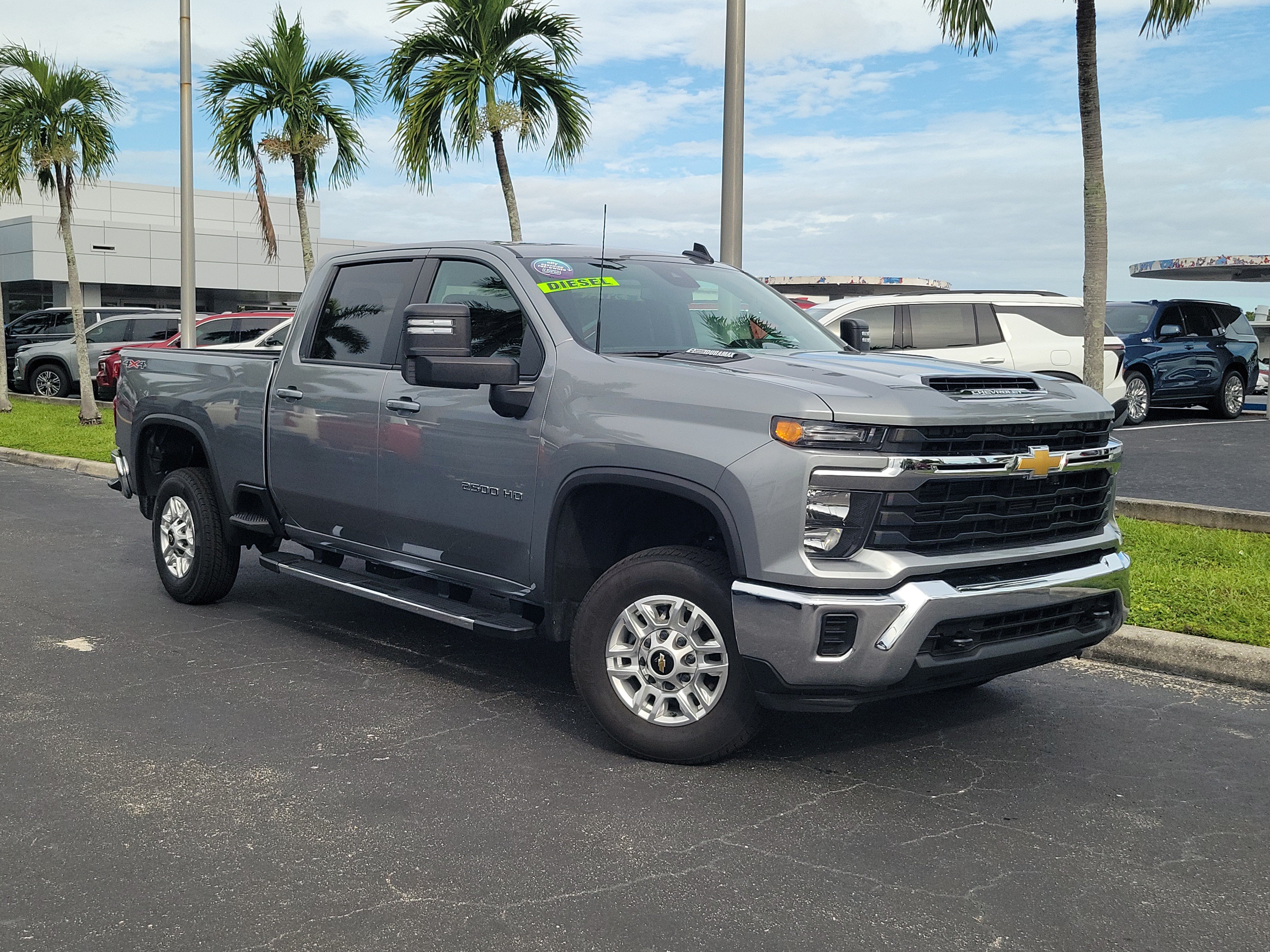 Used 2026 Chevrolet Silverado 2500 LT AWD/4WD image 34
