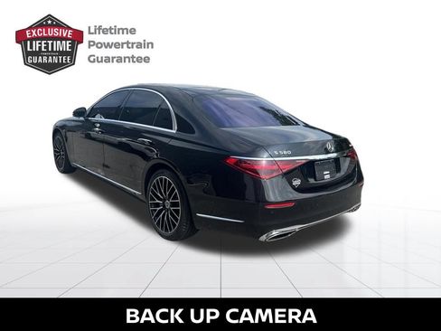 Used 2021 Mercedes-Benz S 580 4MATIC Sedan image 4