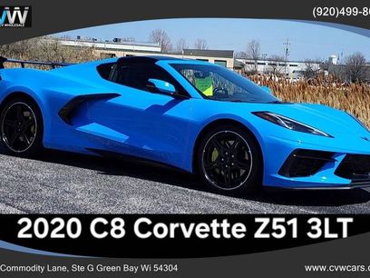 Used 2020 Chevrolet Corvette Stingray Premium Cpe w/ 3LT Preferred Equipment Group