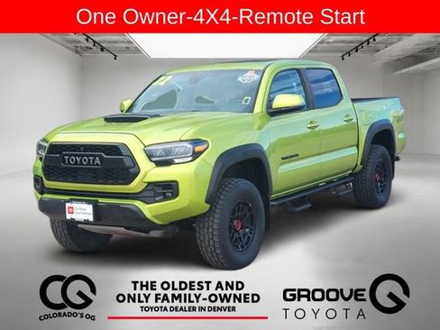 Used 2022 Toyota Tacoma TRD Pro AWD/4WD image 1