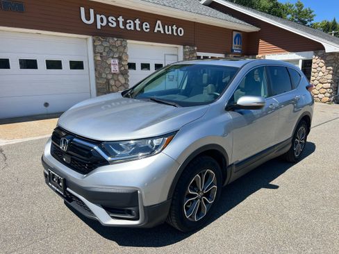 Used 2022 Honda CR-V EX image 1