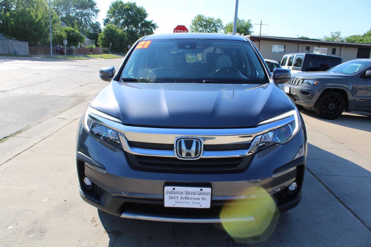 Used 2021 Honda Pilot EX-L image 3