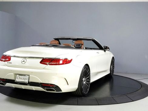 Used 2017 Mercedes-Benz S 550 Cabriolet image 6
