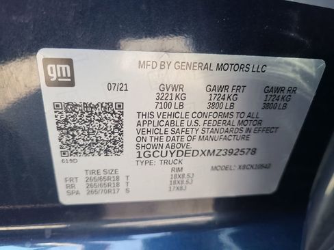 Used 2021 Chevrolet Silverado 1500 LT image 46