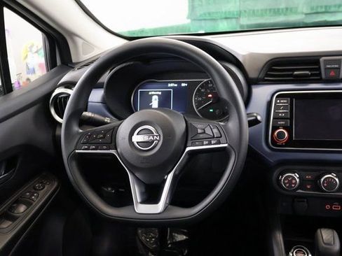 New 2025 Nissan Versa SV w/ Trunk Package image 13