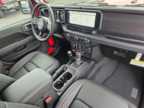 New 2025 Jeep Wrangler Unlimited Rubicon image 16
