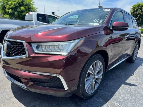 Used 2017 Acura MDX SH-AWD w/ Technology Package image 1