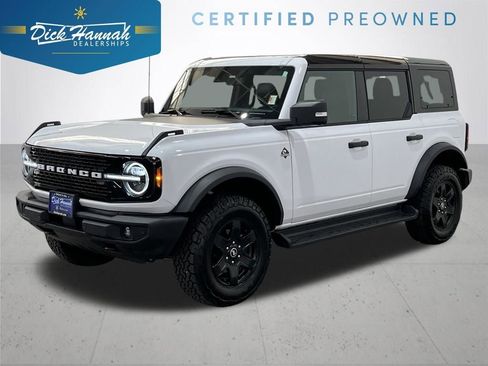 Certified 2025 Ford Bronco Outer Banks AWD/4WD image 1