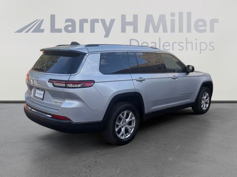 Used 2021 Jeep Grand Cherokee L Limited AWD/4WD image 5