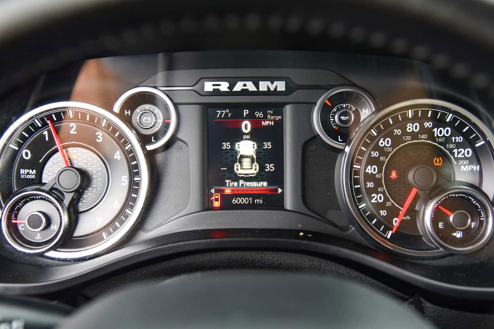 Certified 2019 RAM 1500 Big Horn AWD/4WD image 16
