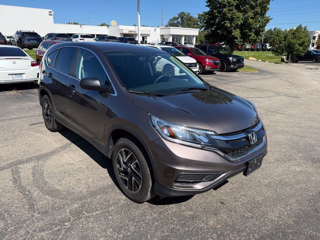 Used 2016 Honda CR-V SE image 4