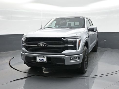 New 2025 Ford F150 Platinum w/ Equipment Group 702A High image 17