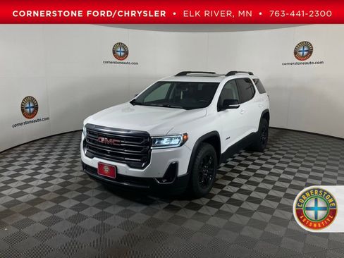 Used 2023 GMC Acadia AT4 w/ GMC Pro Grade Package image 1