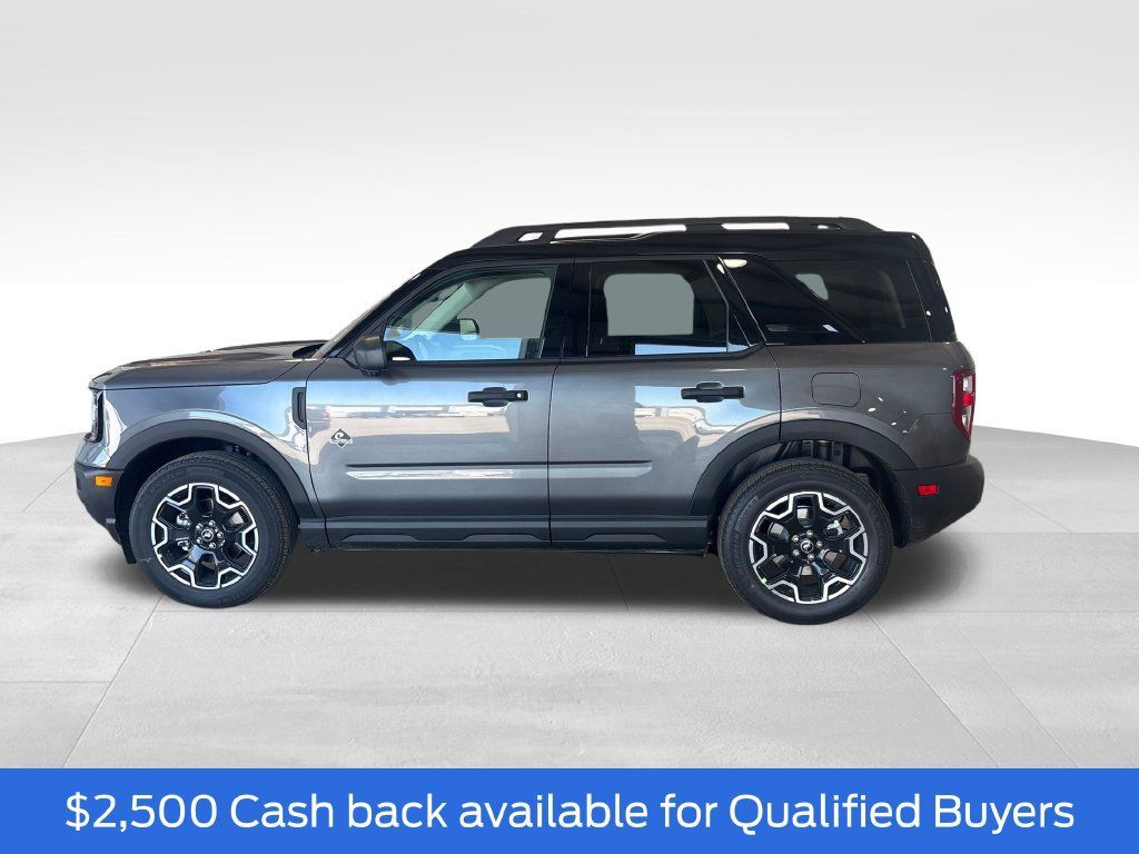 New 2026 Ford Bronco Sport Outer Banks w/ Outer Banks Tech Package+ AWD/4WD image 2