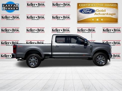 Certified 2024 Ford F250 Lariat w/ Lariat Ultimate Package AWD/4WD image 11