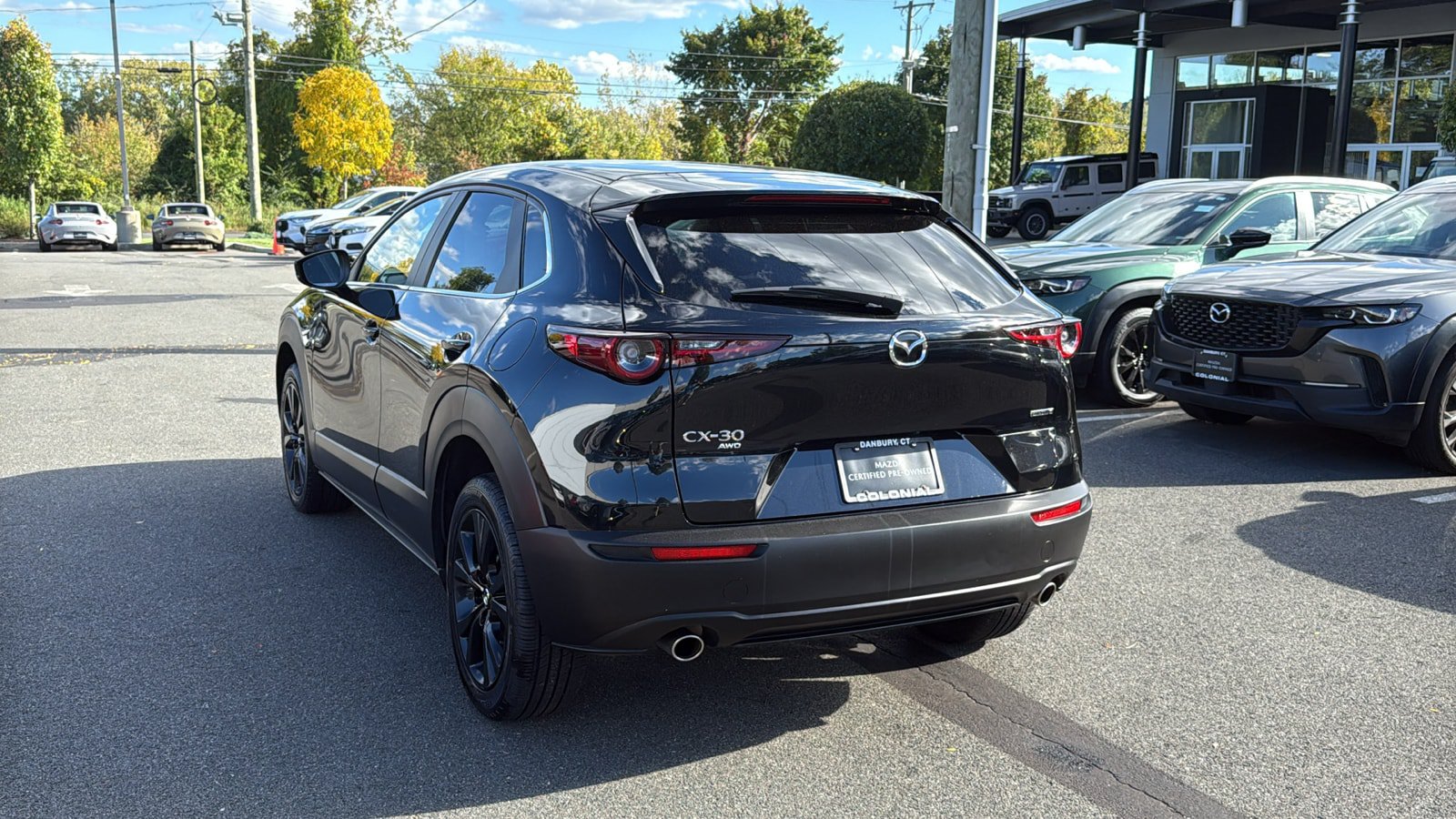 Certified 2024 MAZDA CX-30 AWD 2.5 S w/ Select Sport Pkg image 6
