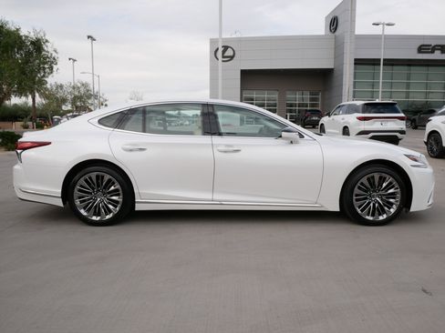 Used 2019 Lexus LS 500 AWD w/ Interior Upgrade Package image 11