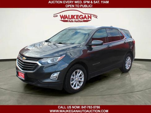 Used 2020 Chevrolet Equinox LT FWD image 1